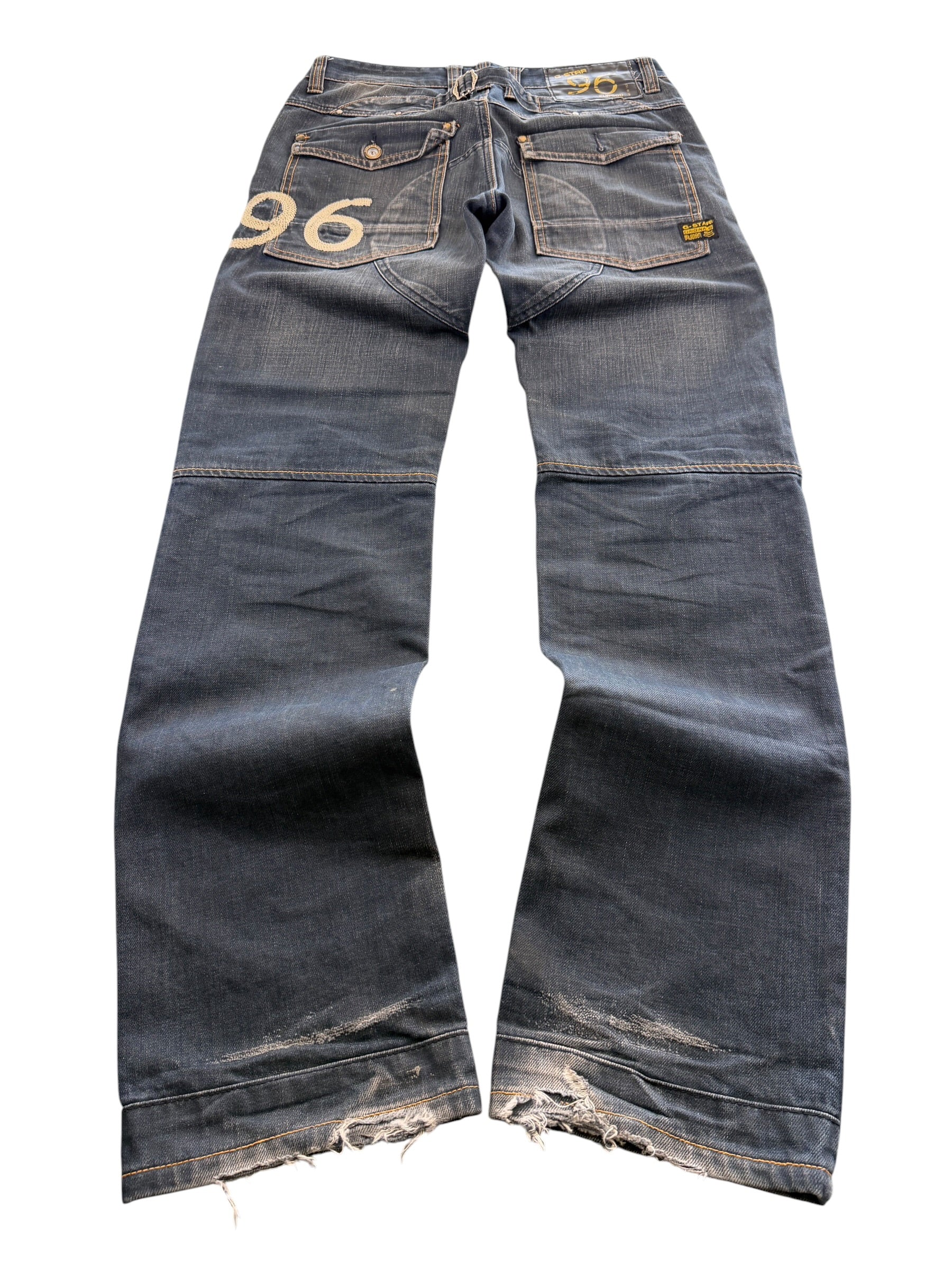 Gstar vintage elwood Slim Jeans (XS-S)