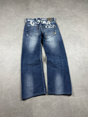G-Star Big Logo washed Jeans (S-M)