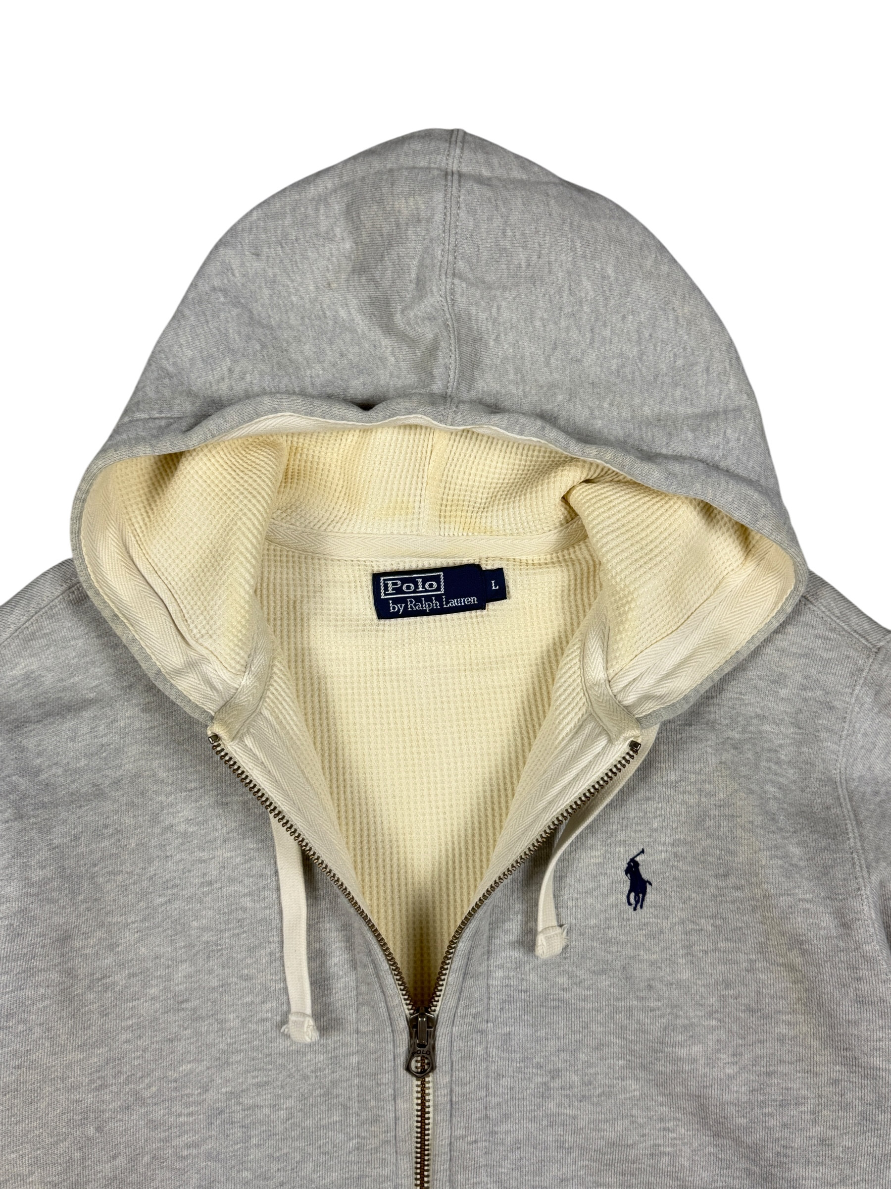Ralph Lauren Zip Hoodie (M)