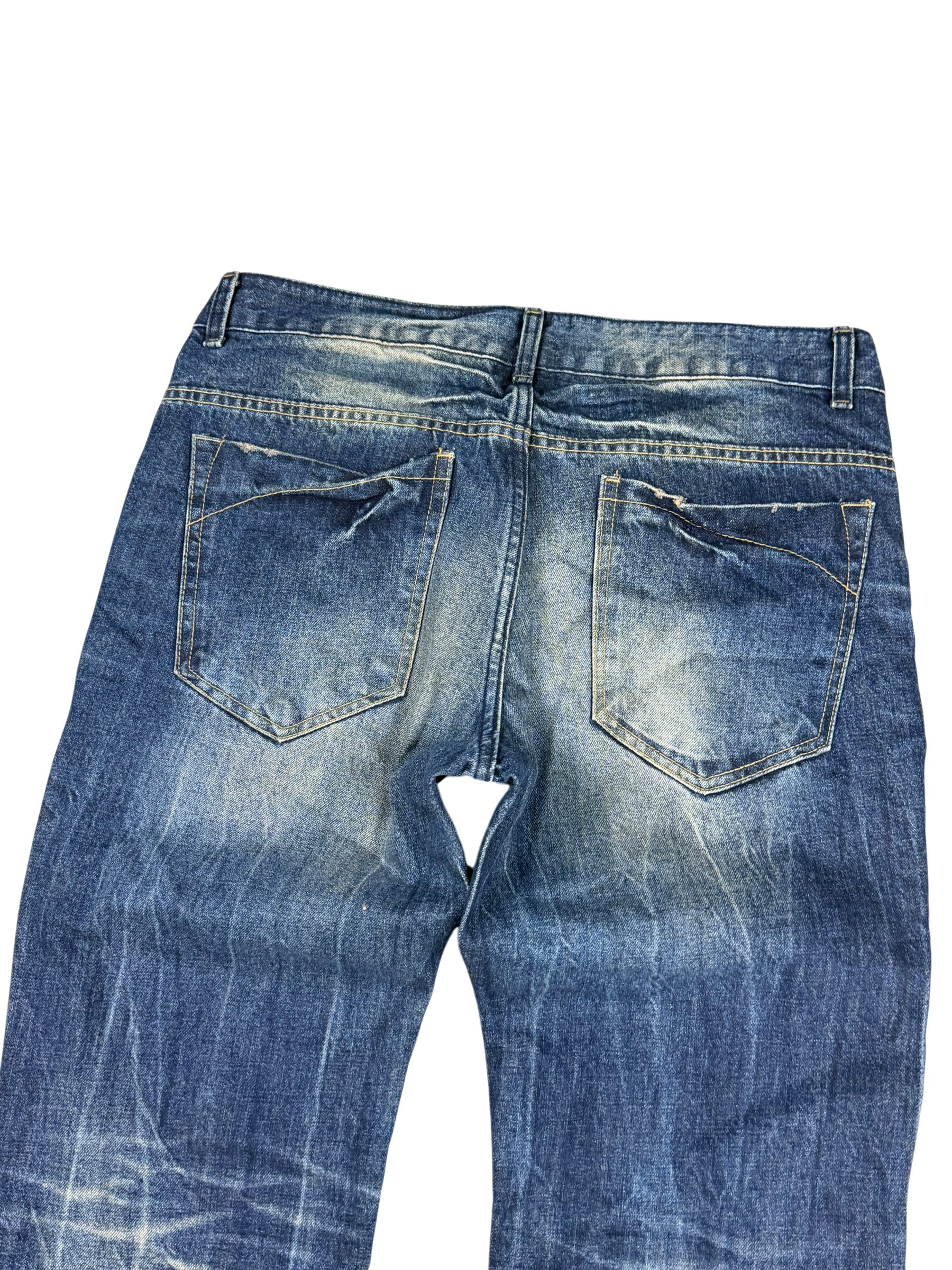 Ultra Washed Bootcut Jeans (M)