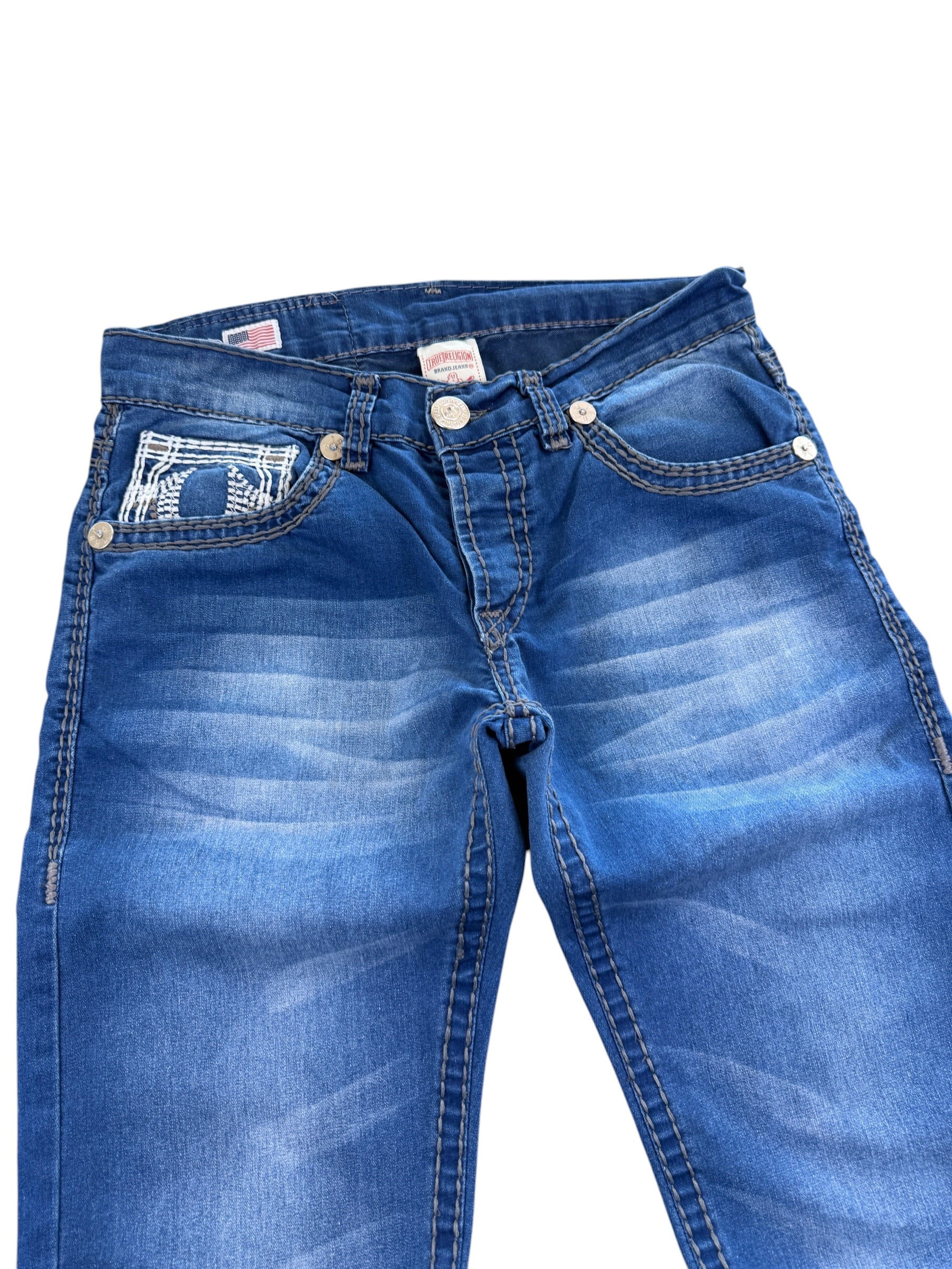 True Religion Straight Jeans (M)