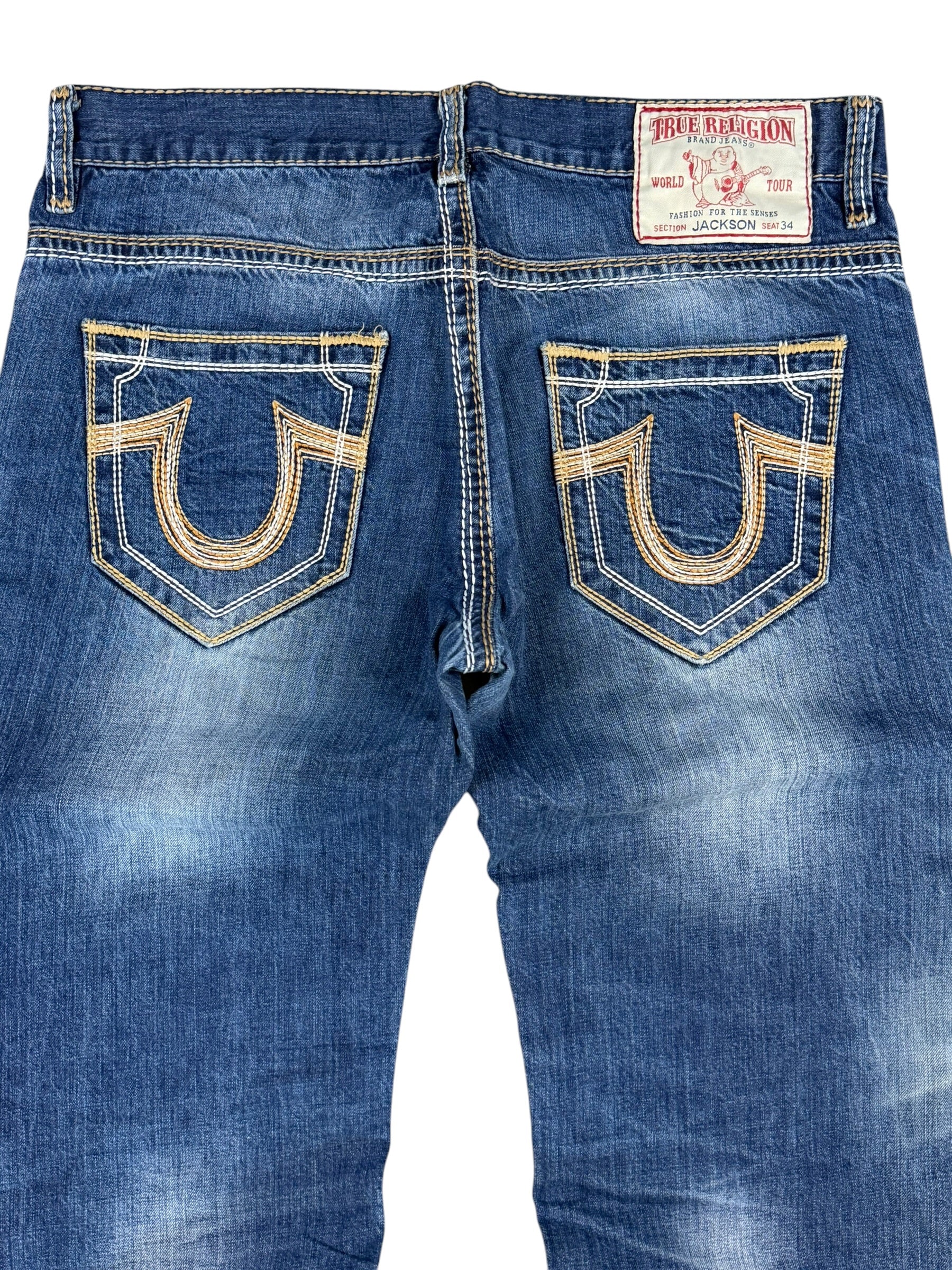 True Religion Baggy Jeans (L)