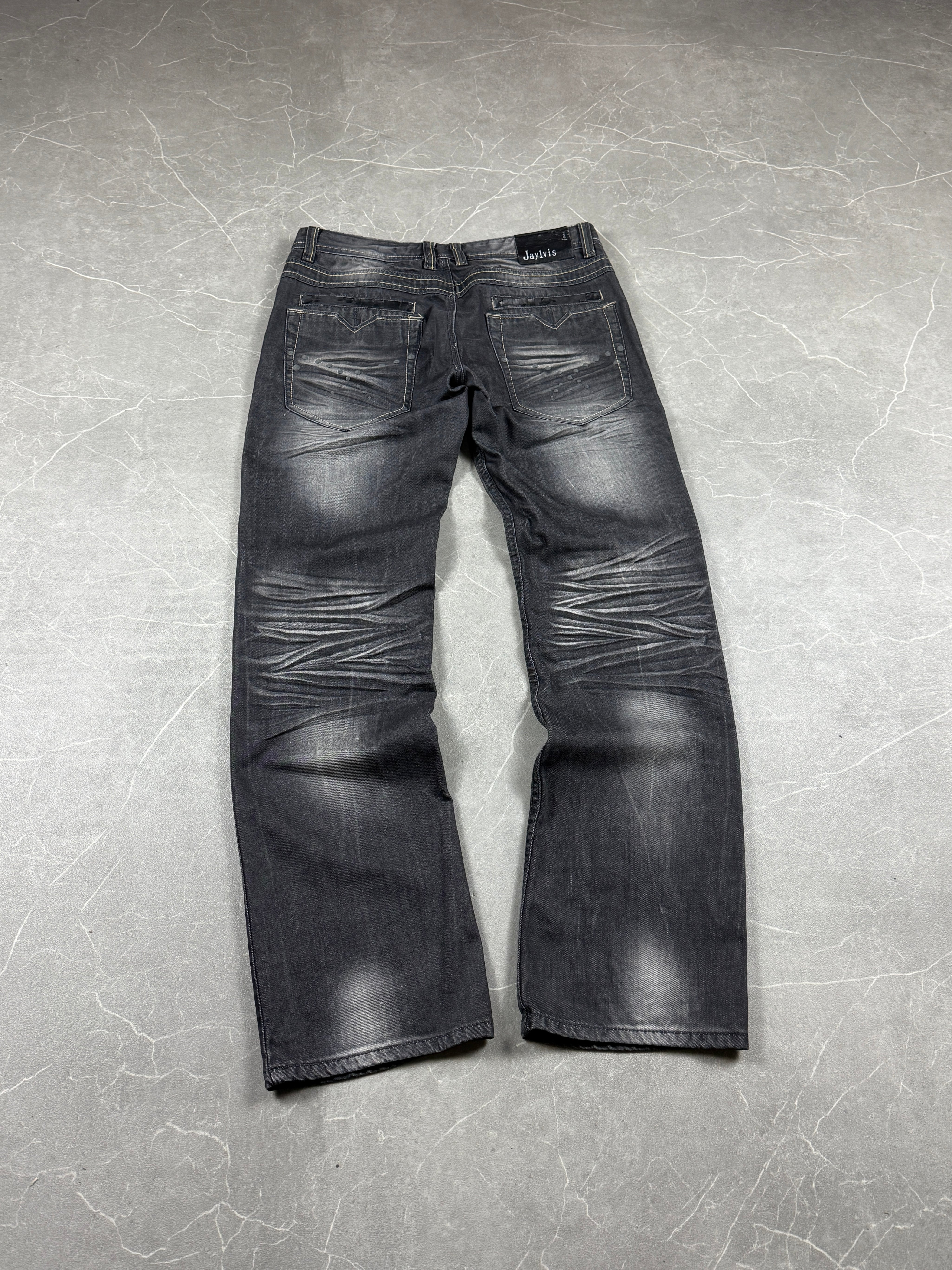 Vintage washed Jeans (M-L)