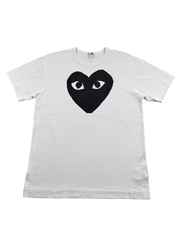 Comme de Garcon Heart Tshirt (Xl)