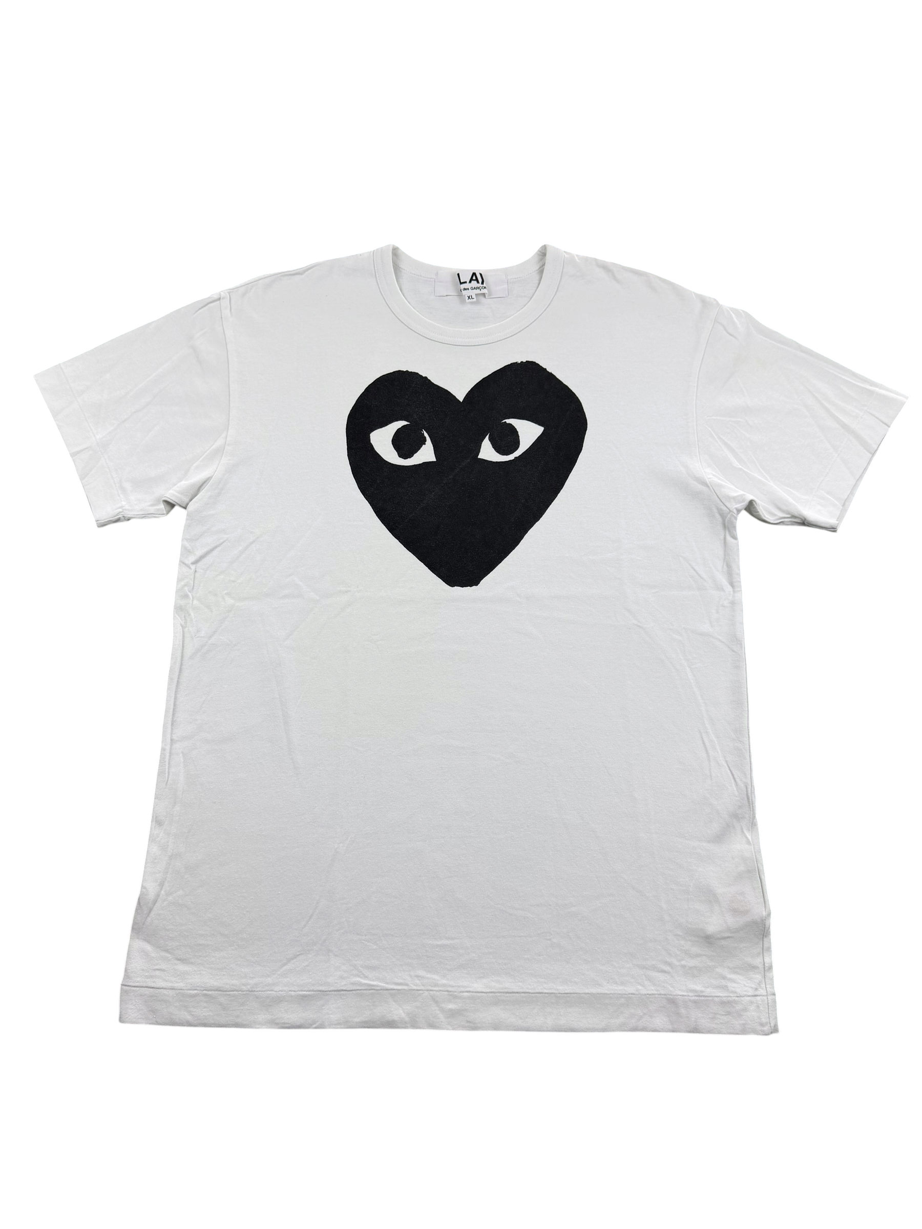 Comme de Garcon Heart Tshirt (Xl)