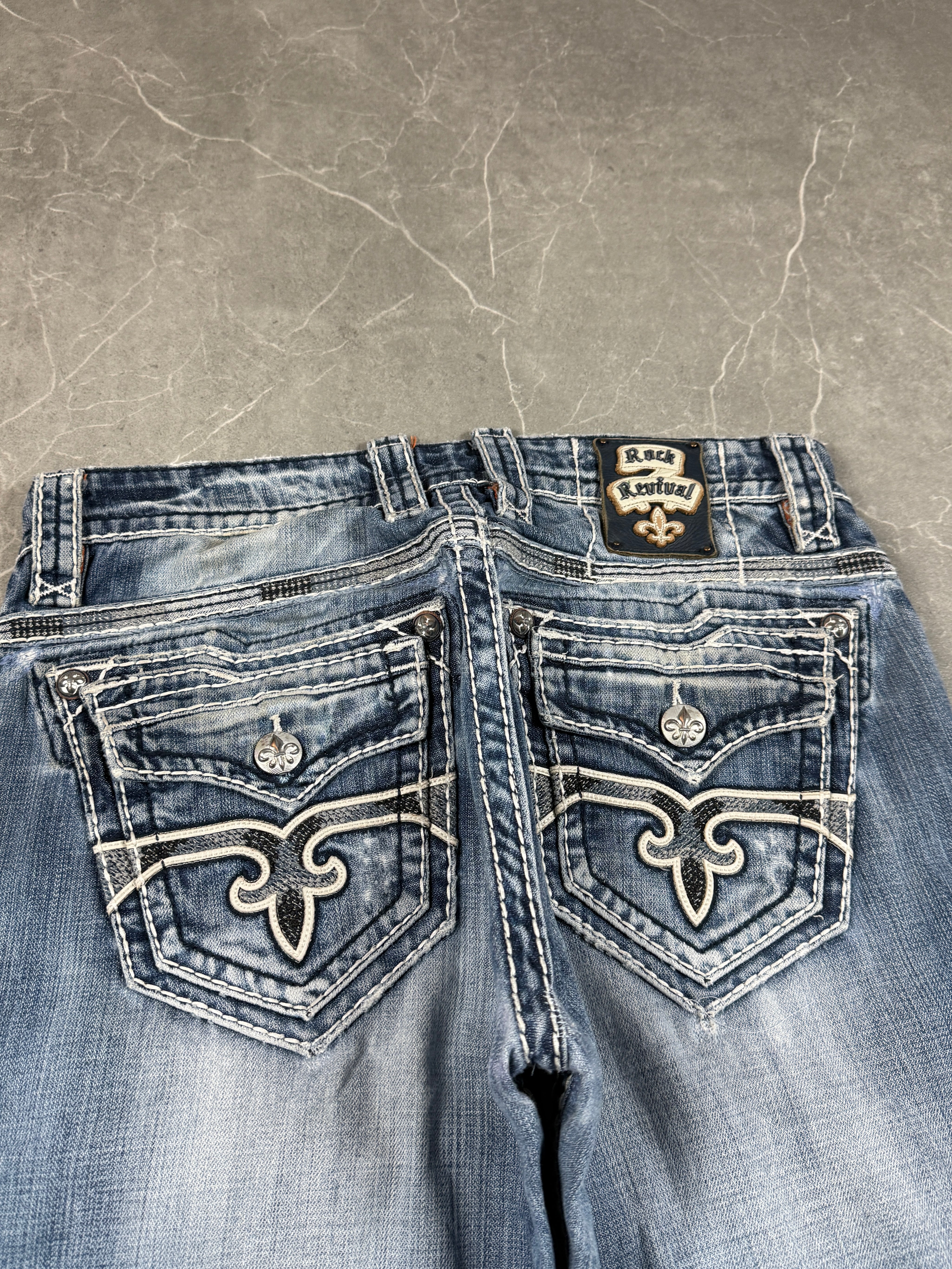 Rock Revival Jeans (M)