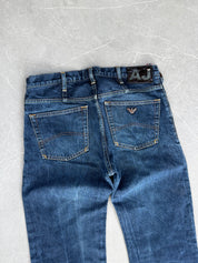 Armani Vintage Washed Slim/Straight Jeans (S)