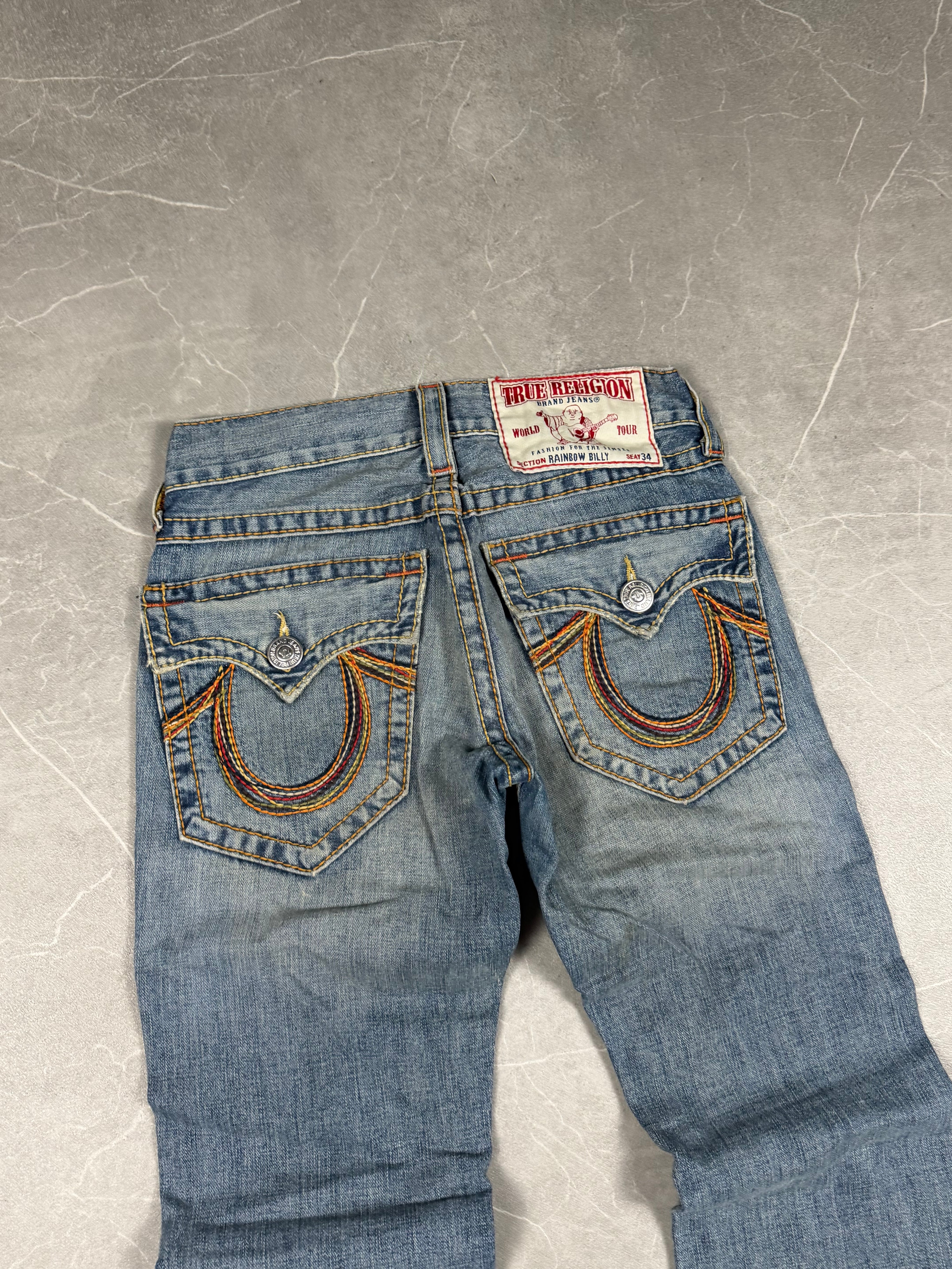 True Religion Bootcut Jeans (S)