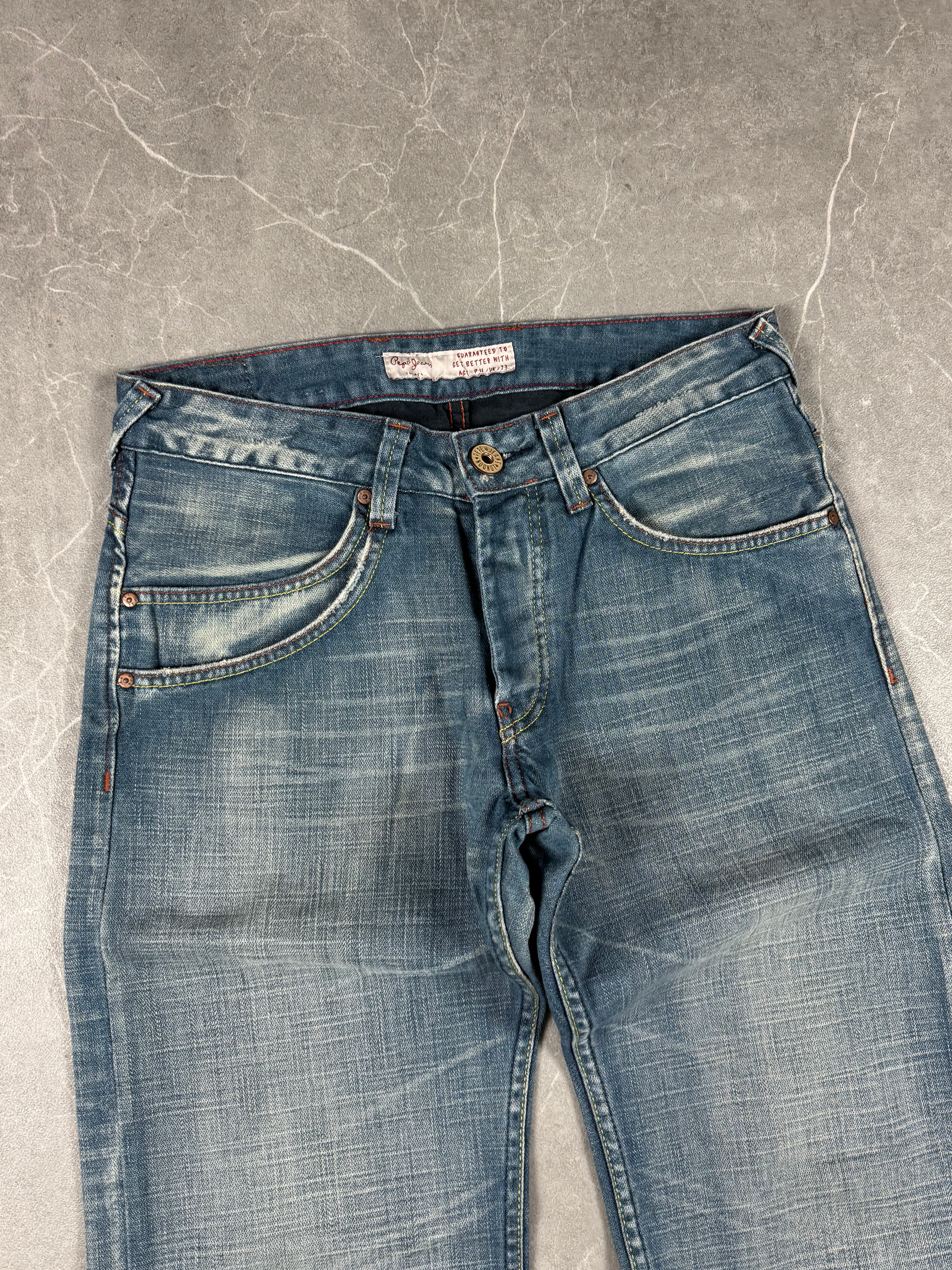 Vintage washed Jeans (S)