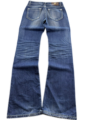 Washed Bootcut Jeans (S)