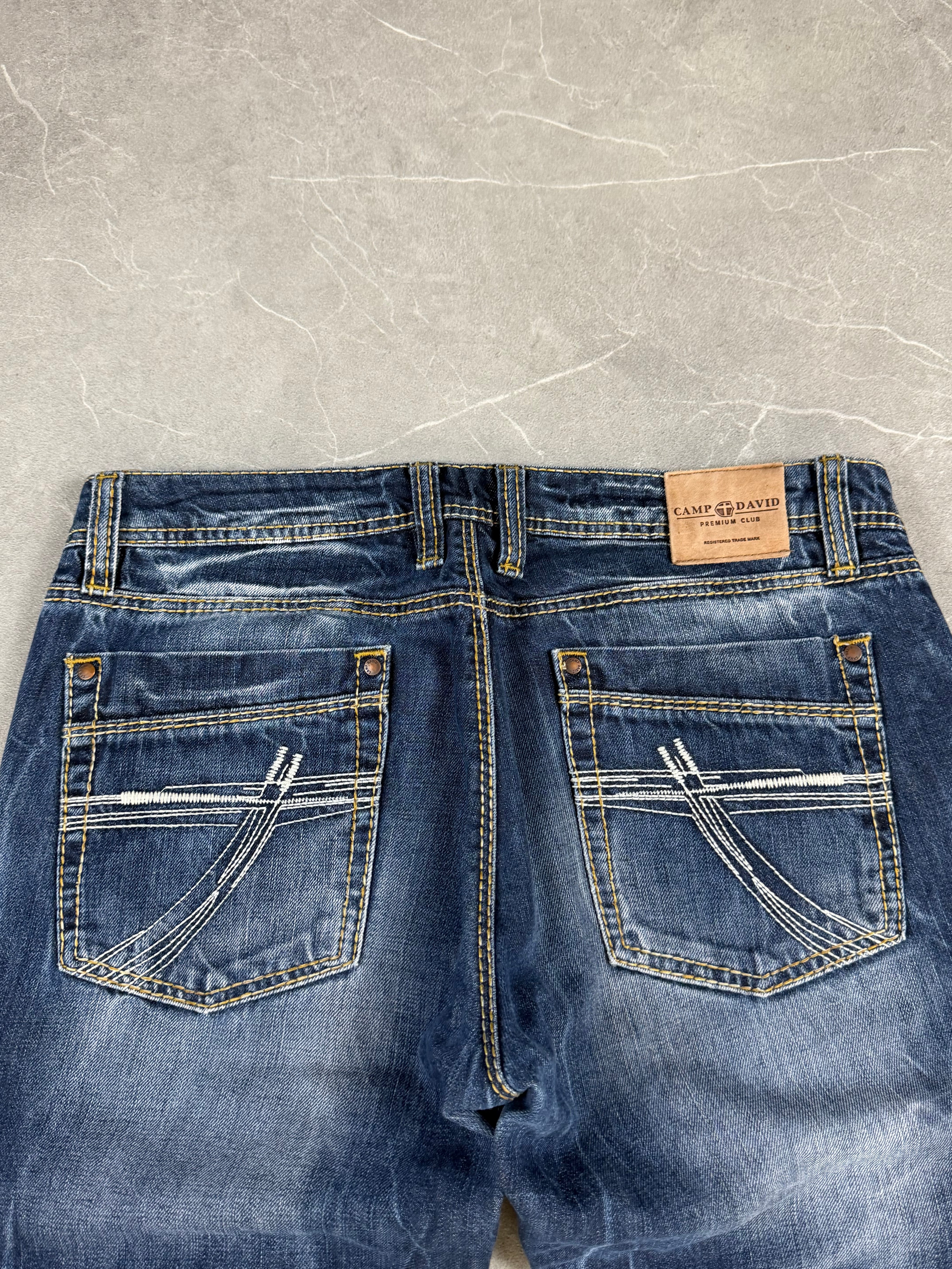 Camp David Washed Baggy Jeans (S)