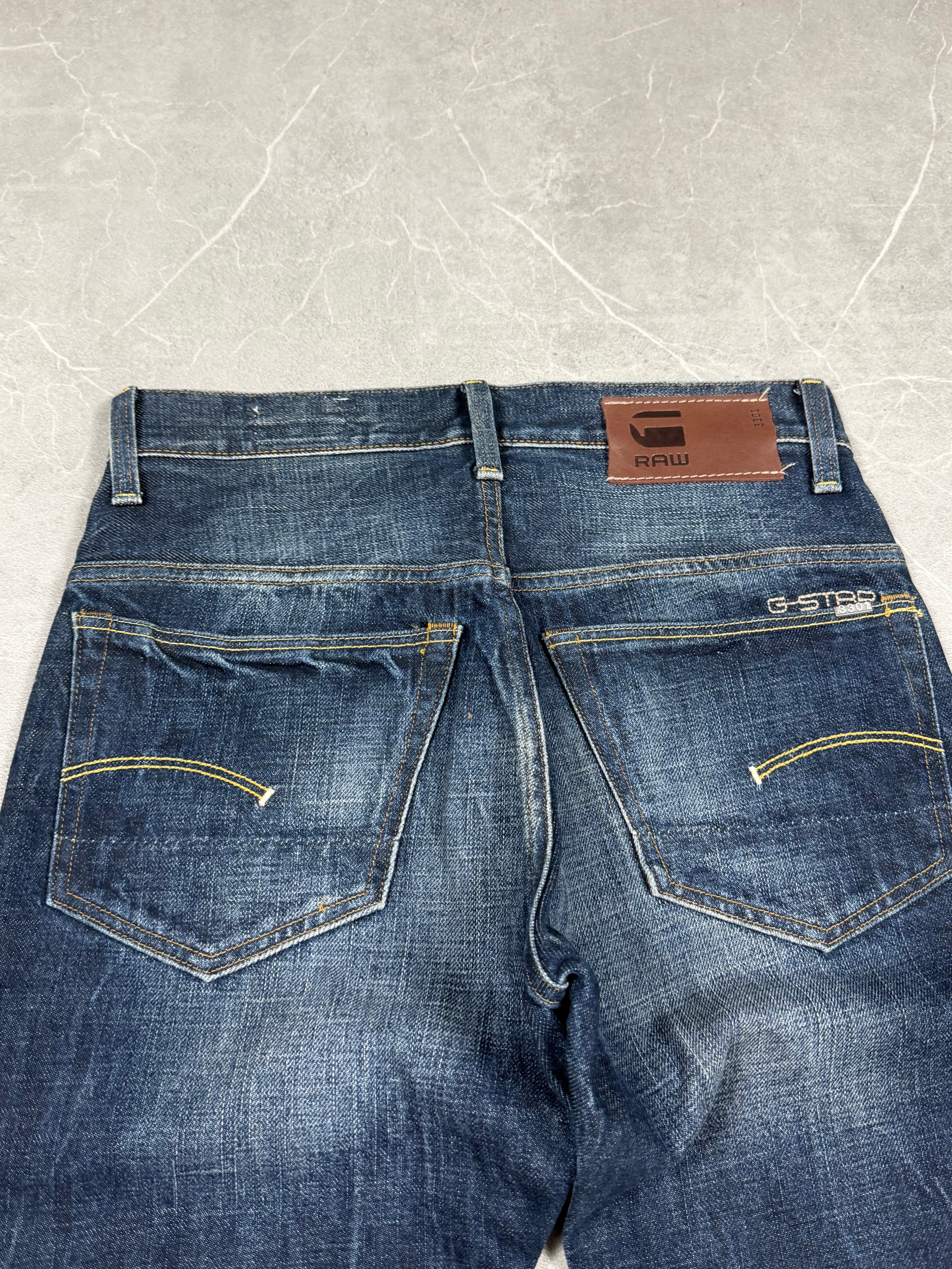G-Star washed Bootcut Jeans (S-M)