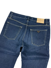 Armani Straight-Fit Jeans (S)