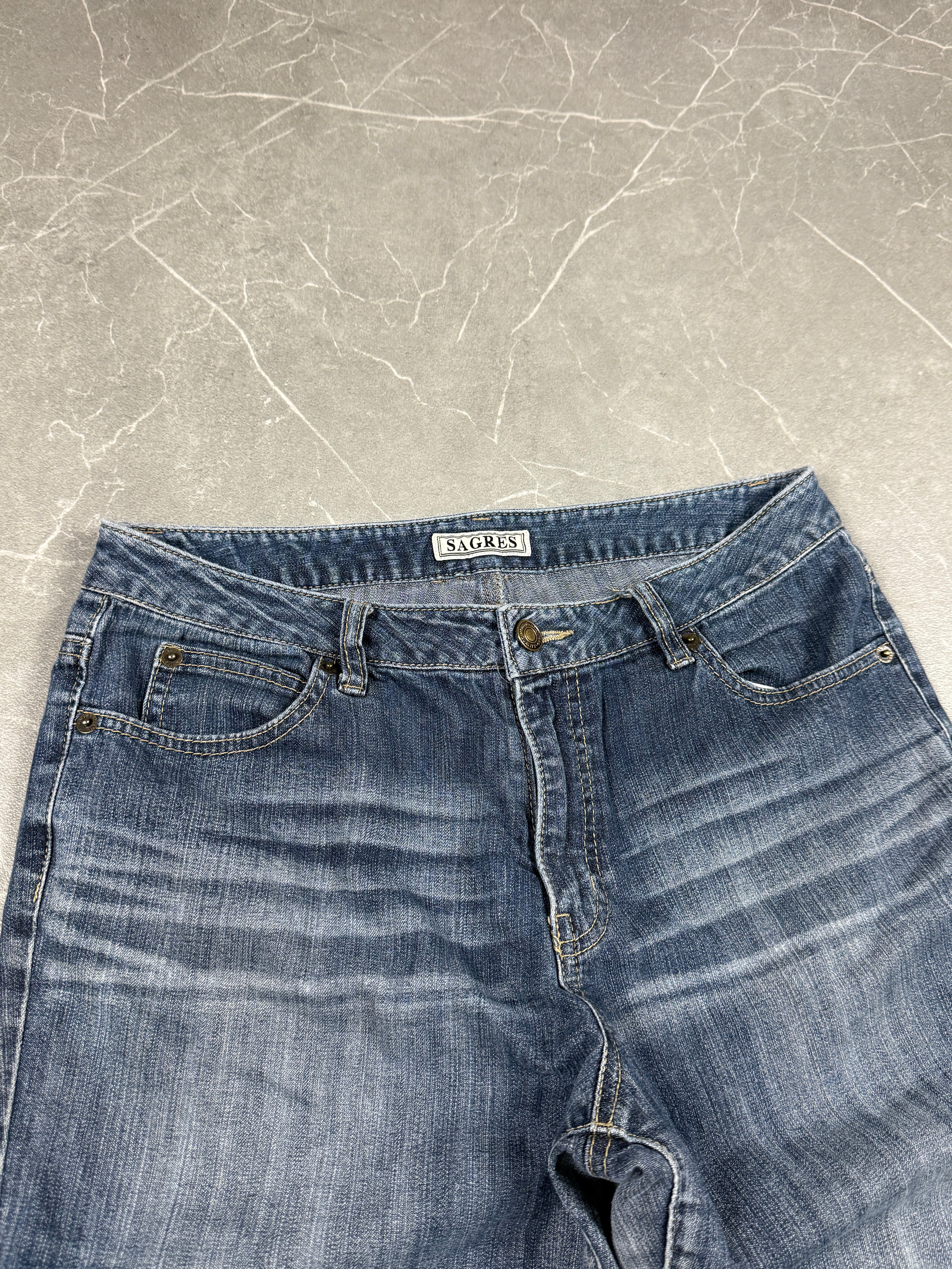 Vintage washed Jeans (XS)