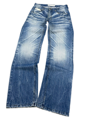 Crazy washed bootcut jeans (S-M)
