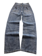 Yves Saint Laurent vintage Baggy Jeans (XS)