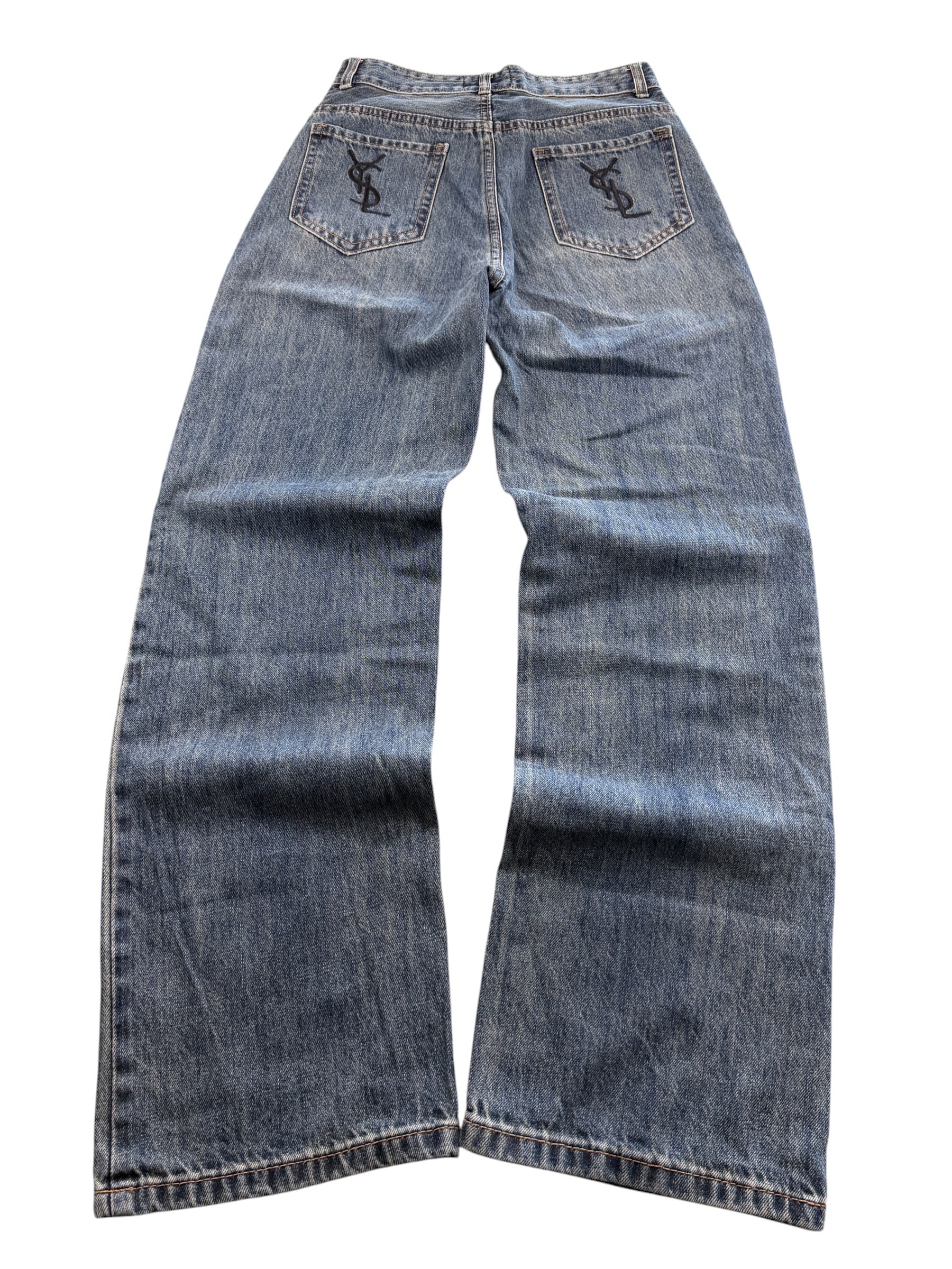 Yves Saint Laurent vintage Baggy Jeans (XS)