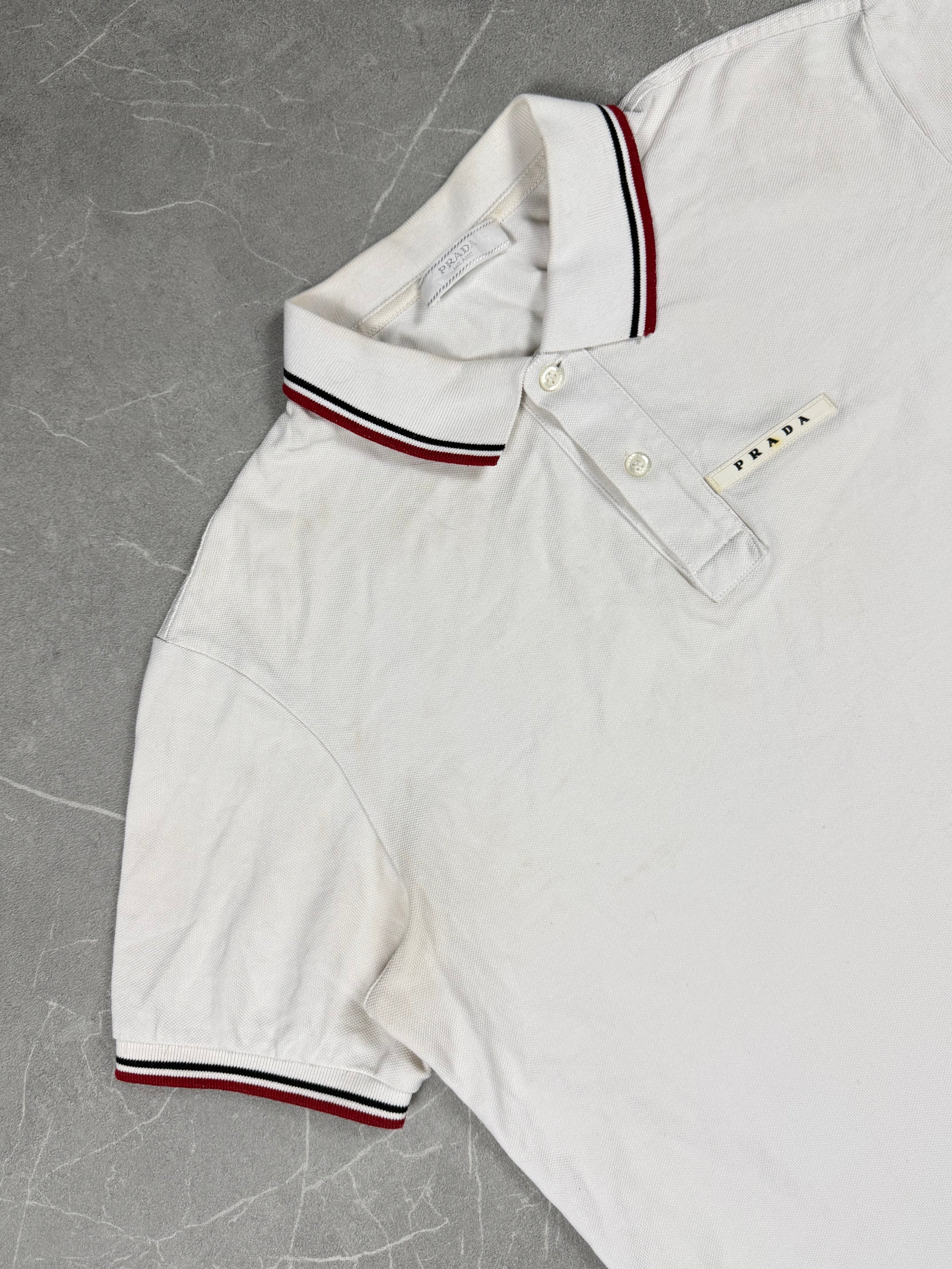 Vintage Prada Polo Shirt (M)