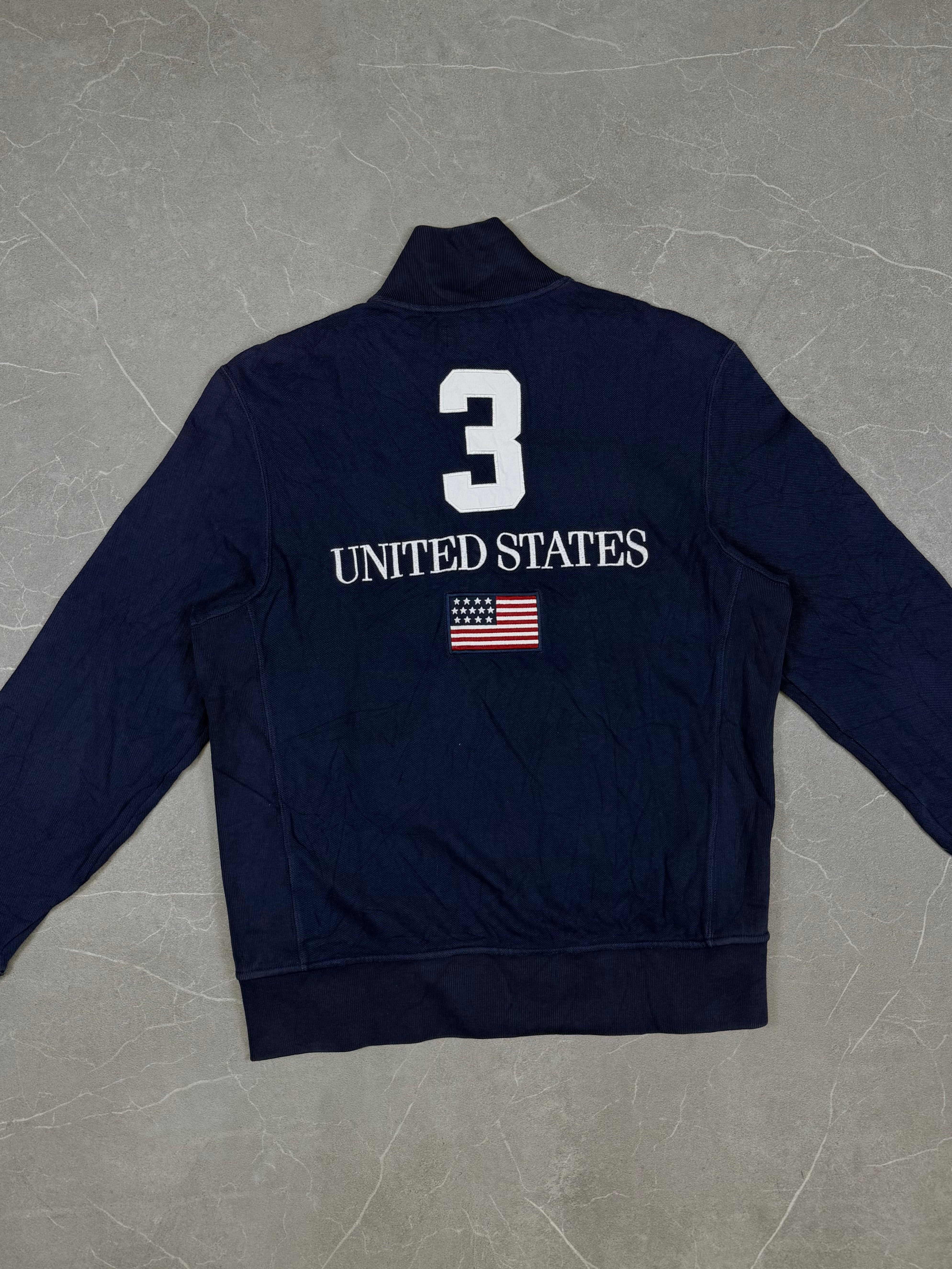 Ralph Lauren Big Pony USA Zipper (M)