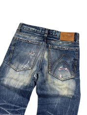 Washed Straightfit Jeans (XS)
