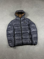 Blauer Puffer Jacke (S)