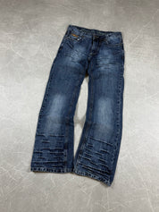 Vintage washed Bootcut Jeans (XS)