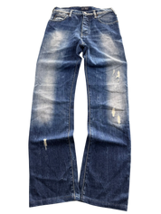 Armani Straightfit Logo Jeans (XS-S)