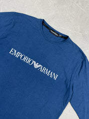 Armani slimfit Longsleeve (L)