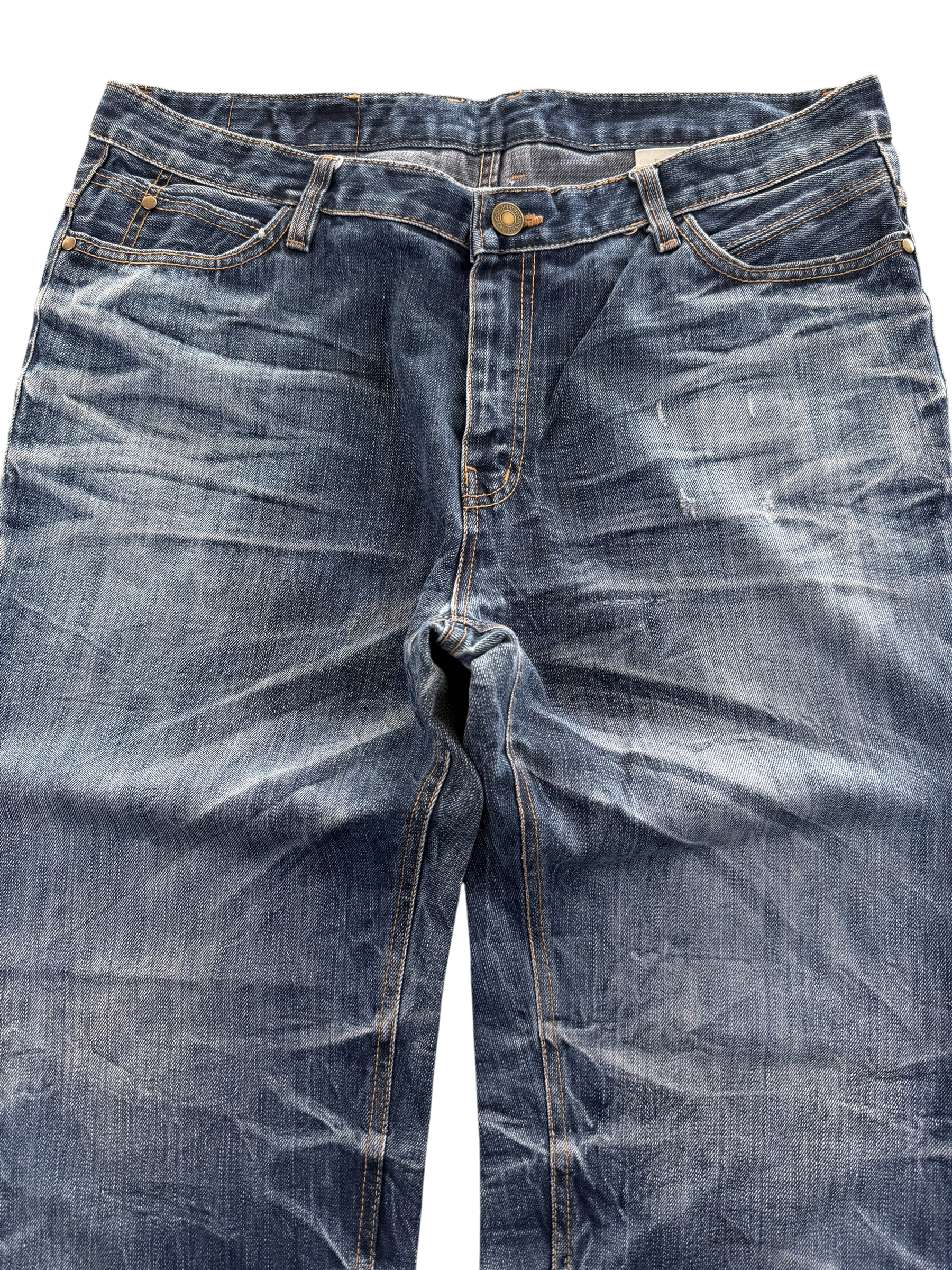 Ultra washed Bootcut Jeans (L-XL)