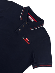 Prada Luna Rossa vintage Poloshirt (M)