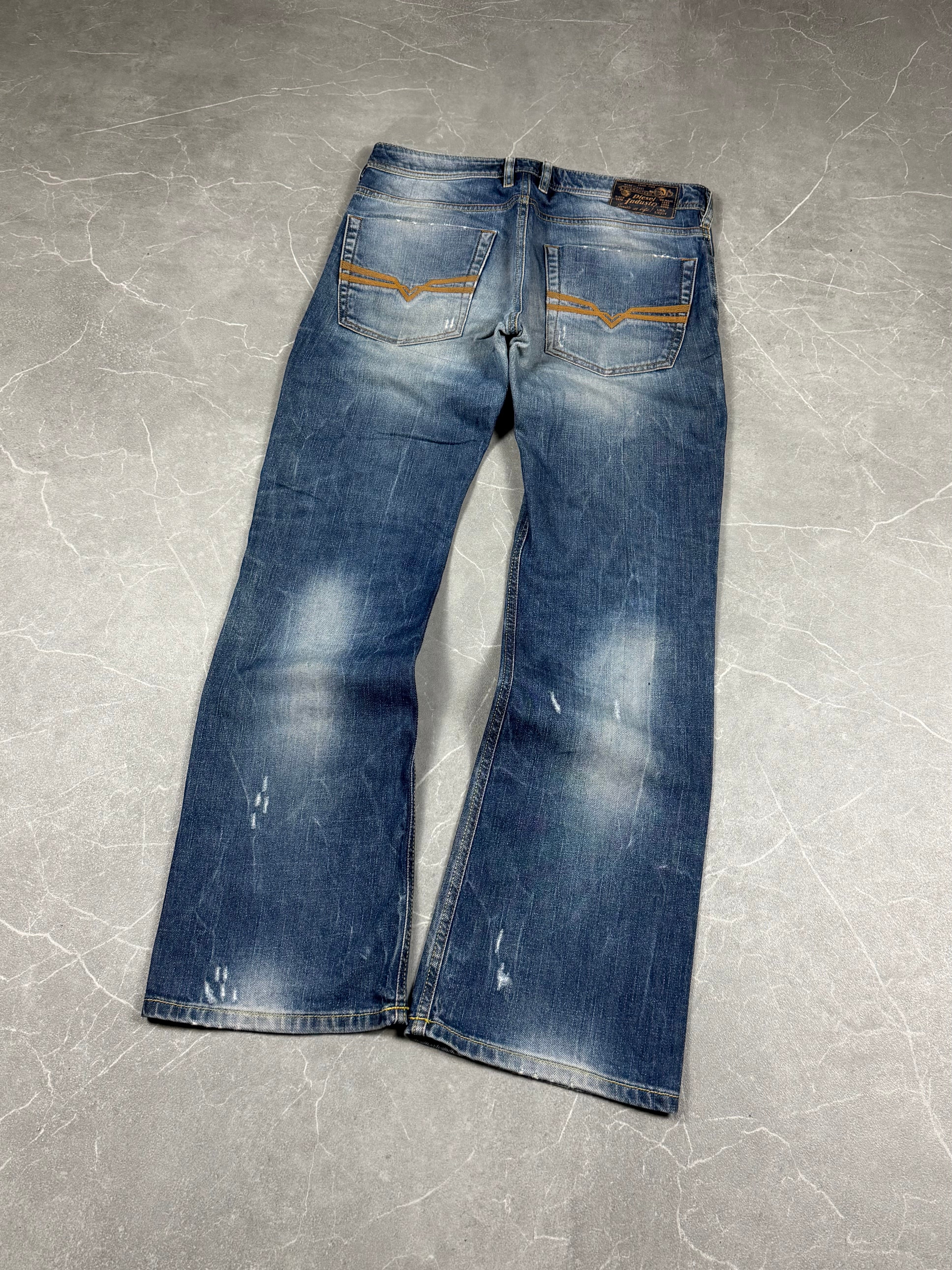 Diesel washed Bootcut Jeans (S)