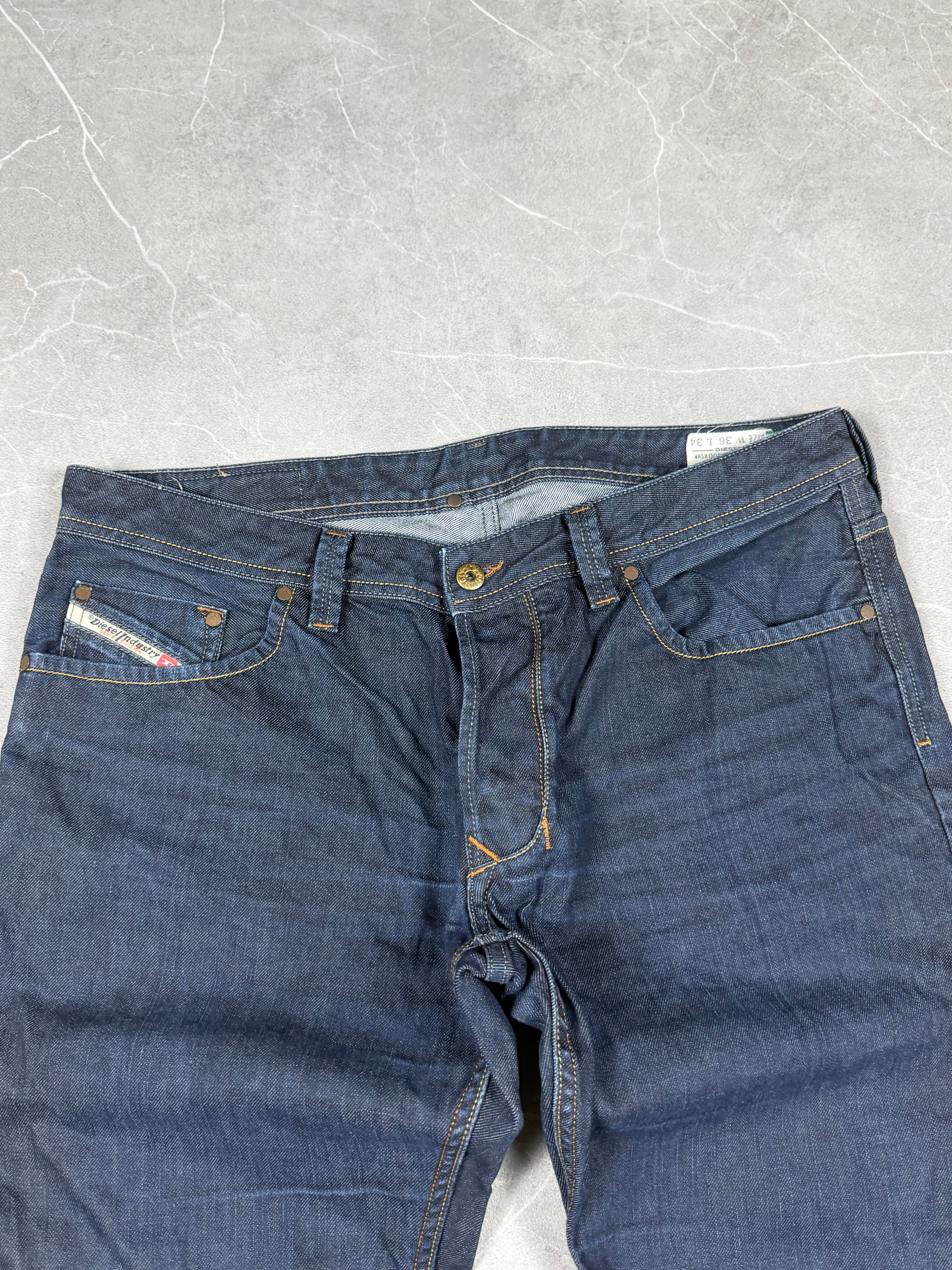 Diesel Big Logo Jeans (L)