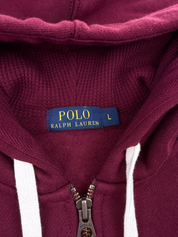 Ralph Lauren Zip Hoodie (L)