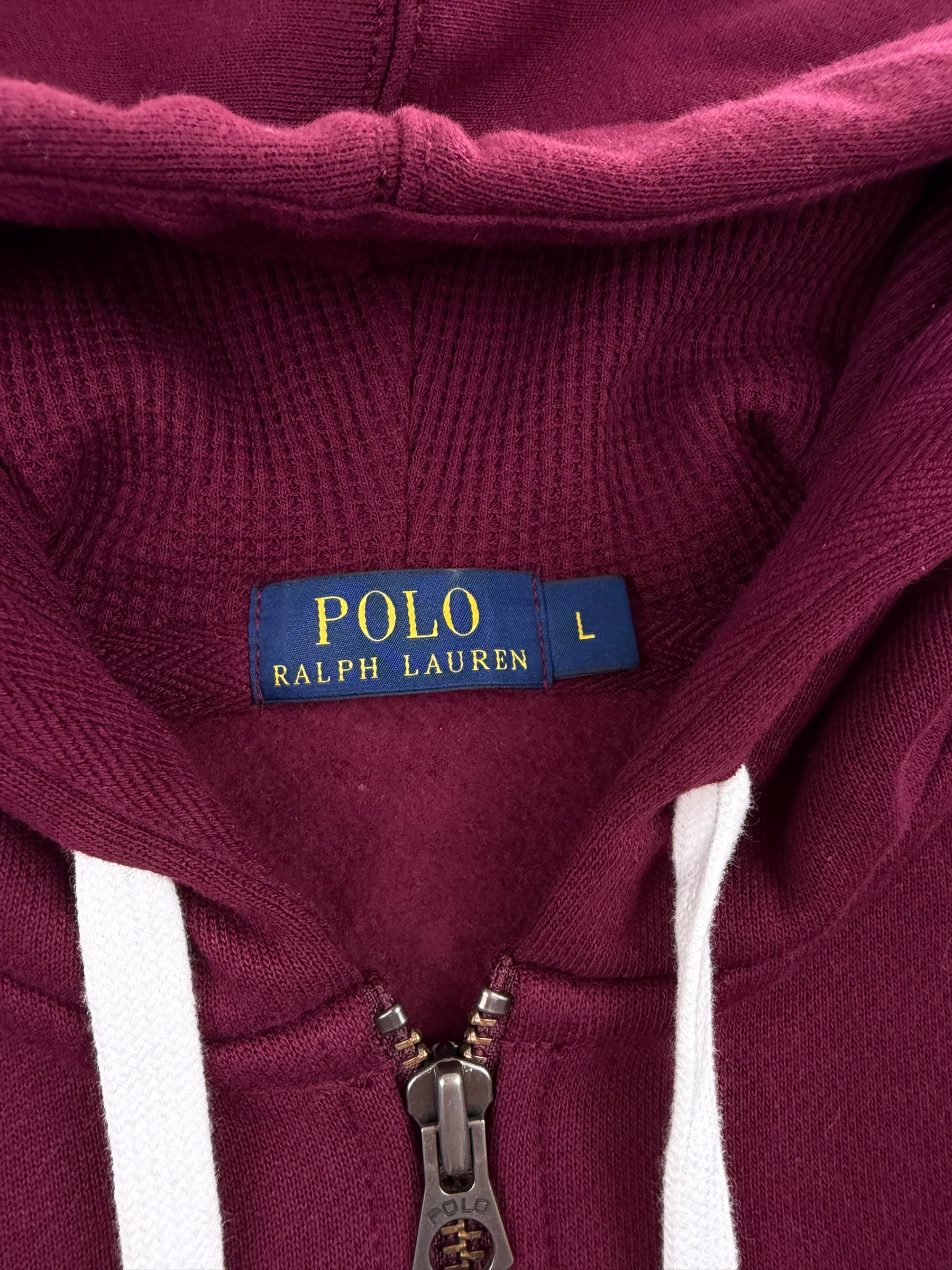 Ralph Lauren Zip Hoodie (L)