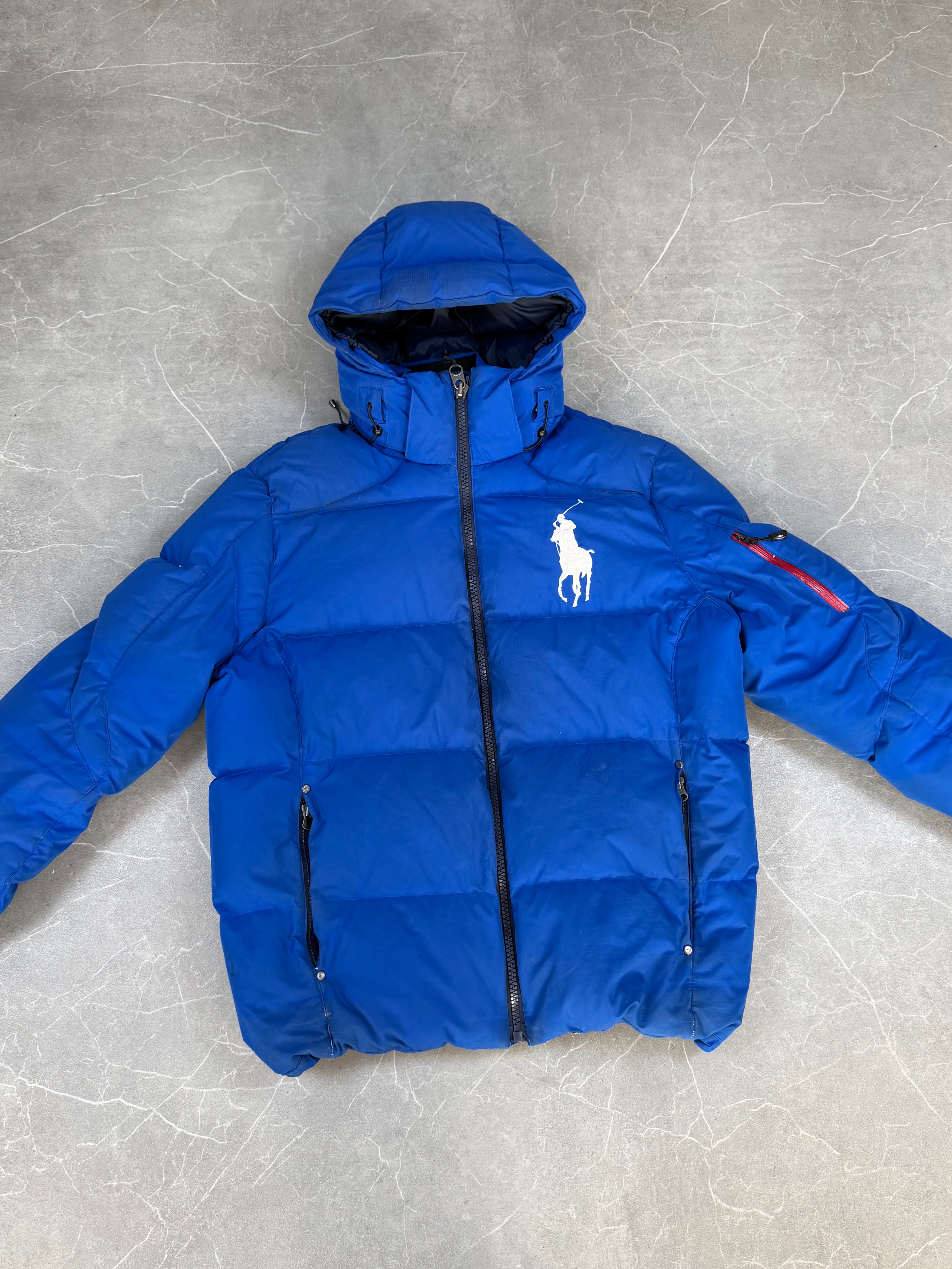 Ralph Lauren Big Pony Puffer Jacket (L)