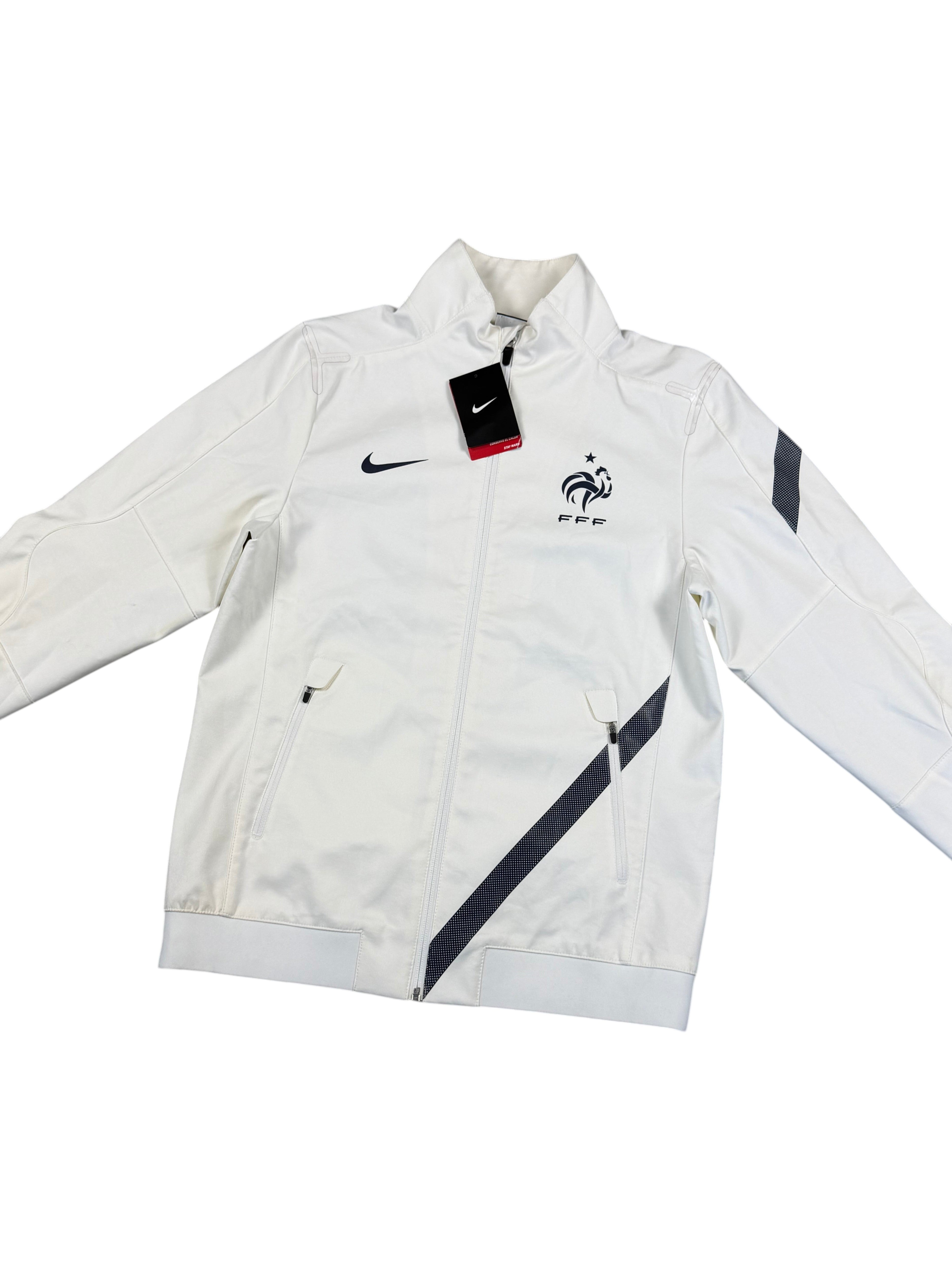 Rare Nike France Track Jacket (S)