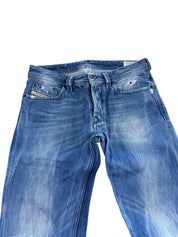 Diesel vintage washed Straight Jeans (S)