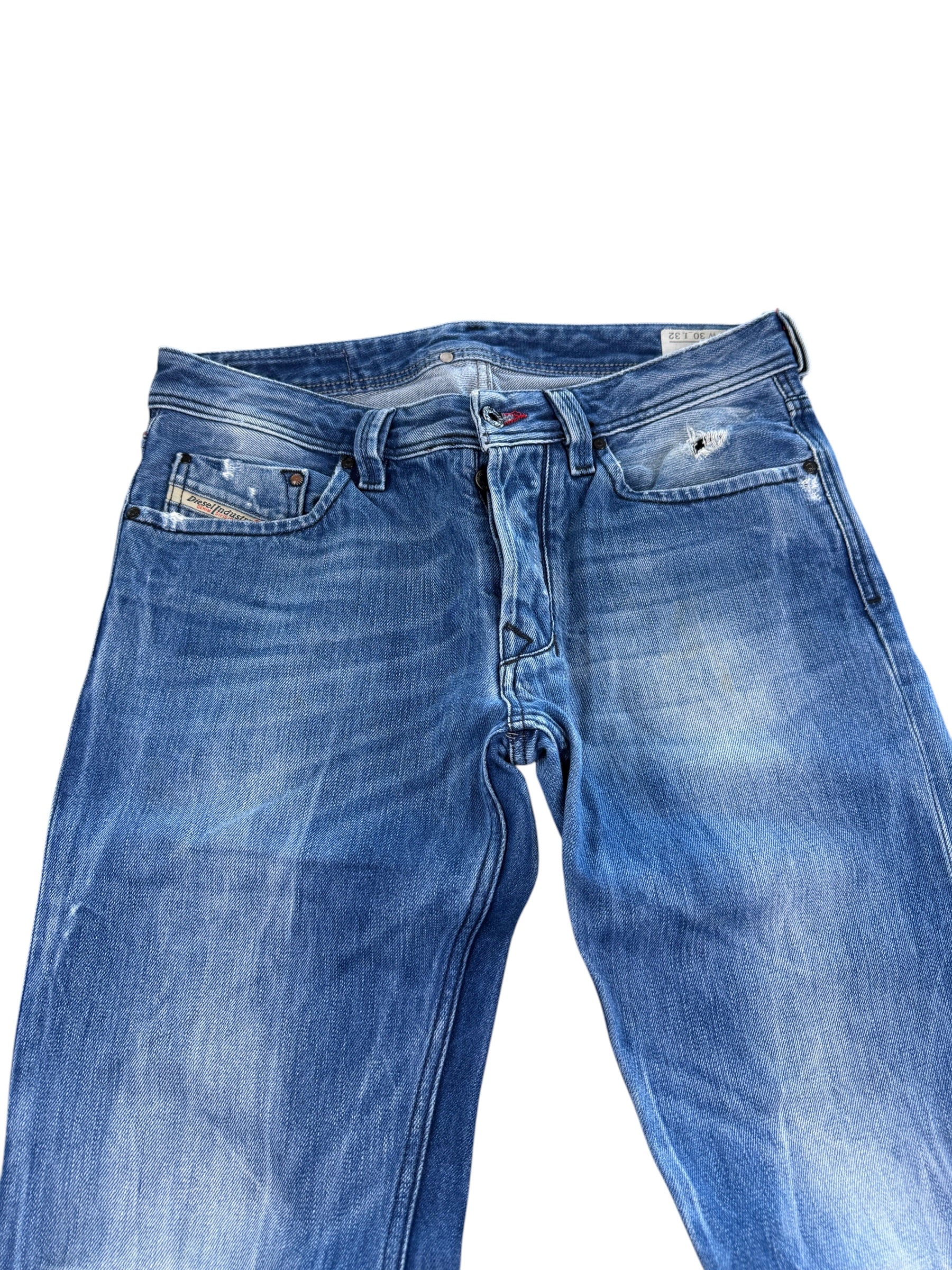 Diesel vintage washed Straight Jeans (S)