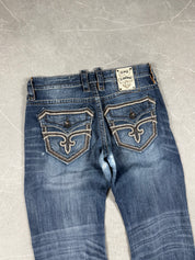 Rock revival washed Bootcut Jeans (S-M)