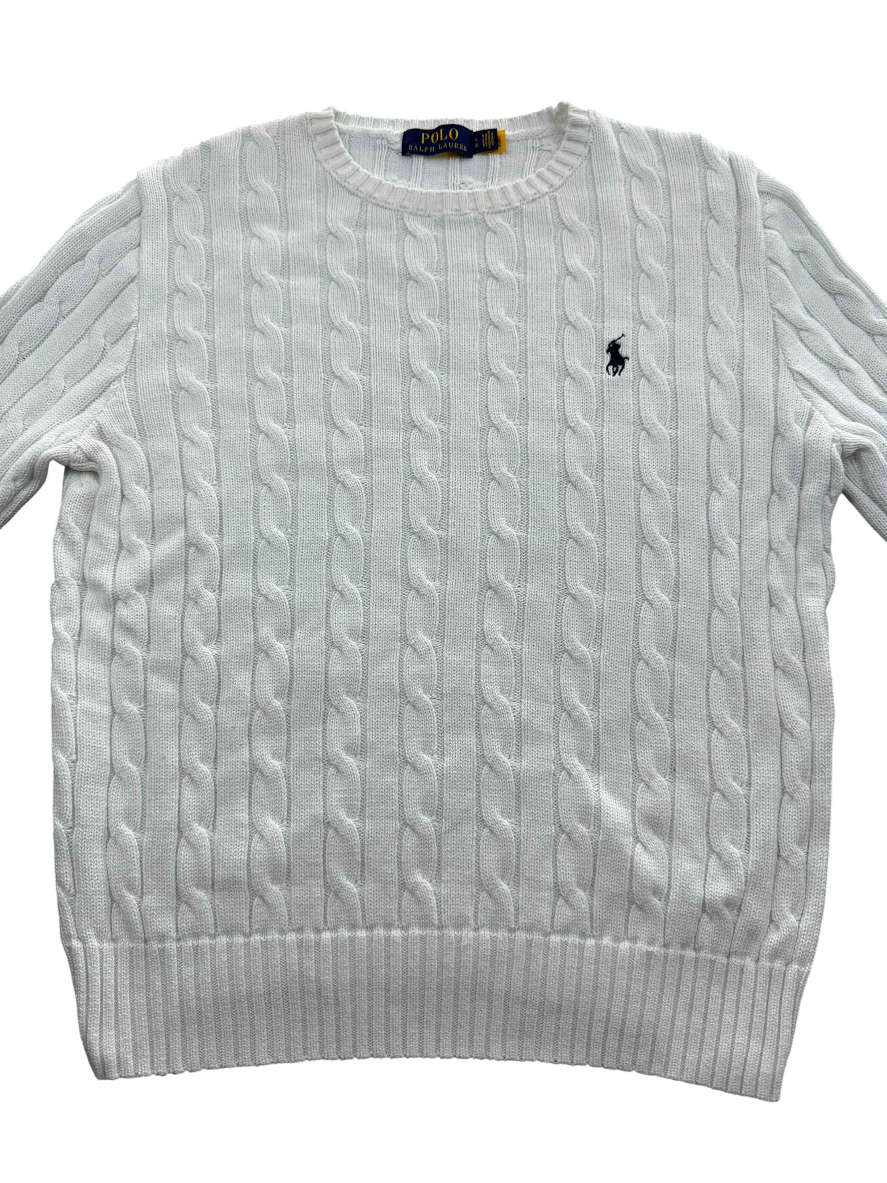 Ralph Lauren Knit Sweater (XS)