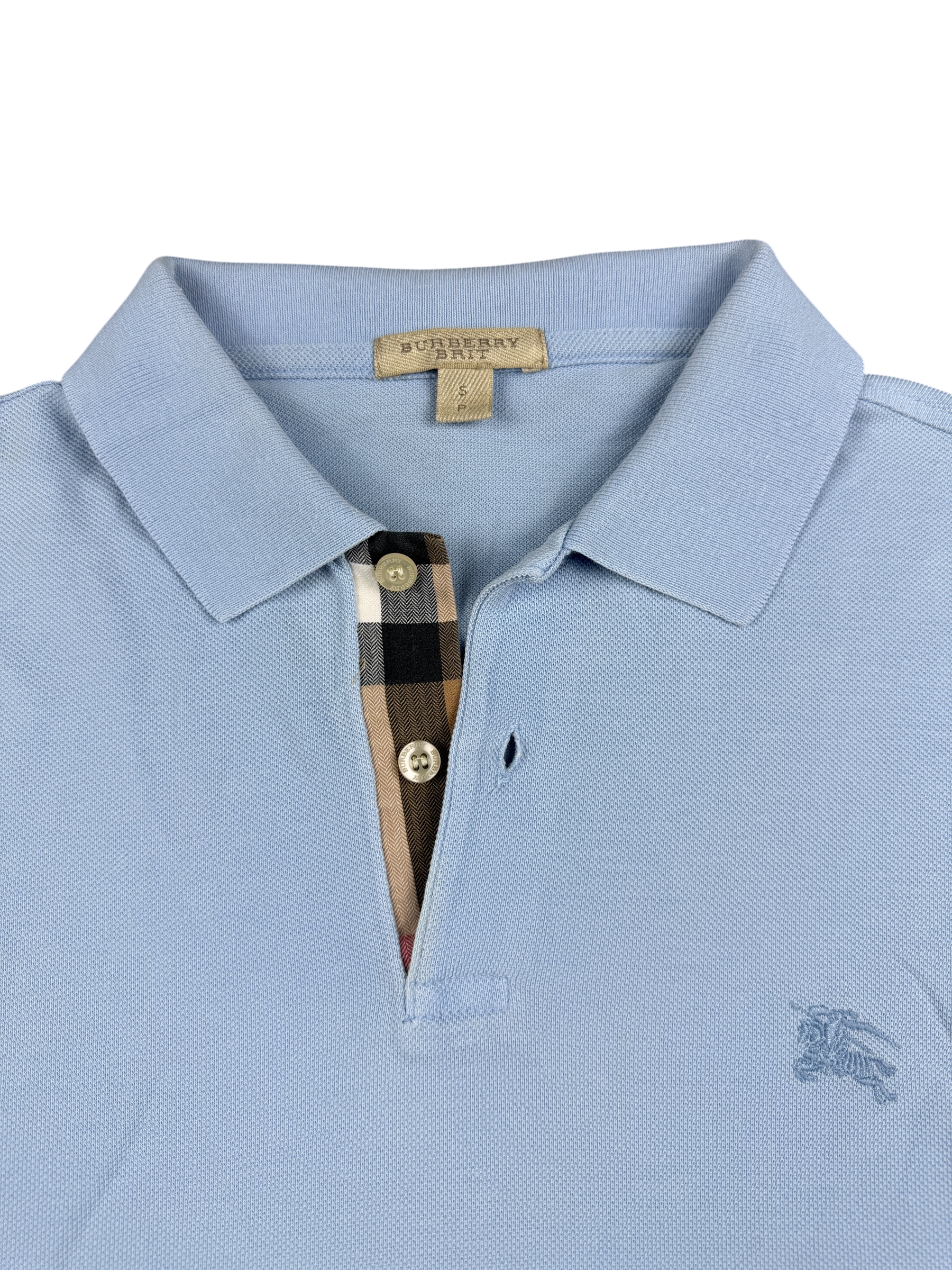 Burberry vintage Poloshirt (S)