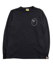 Bape Big Ape Head  Longsleeve (S)