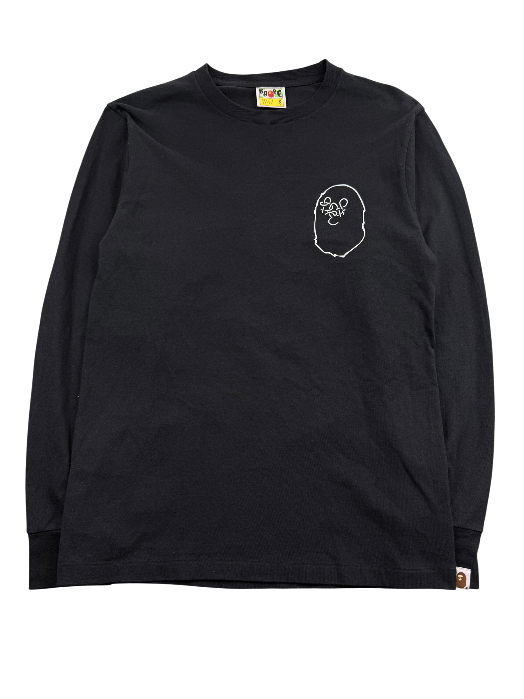 Bape Big Ape Head  Longsleeve (S)
