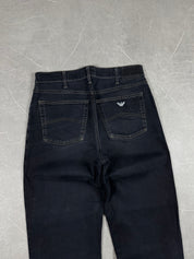 Armani Vintage Straight Jeans (S)