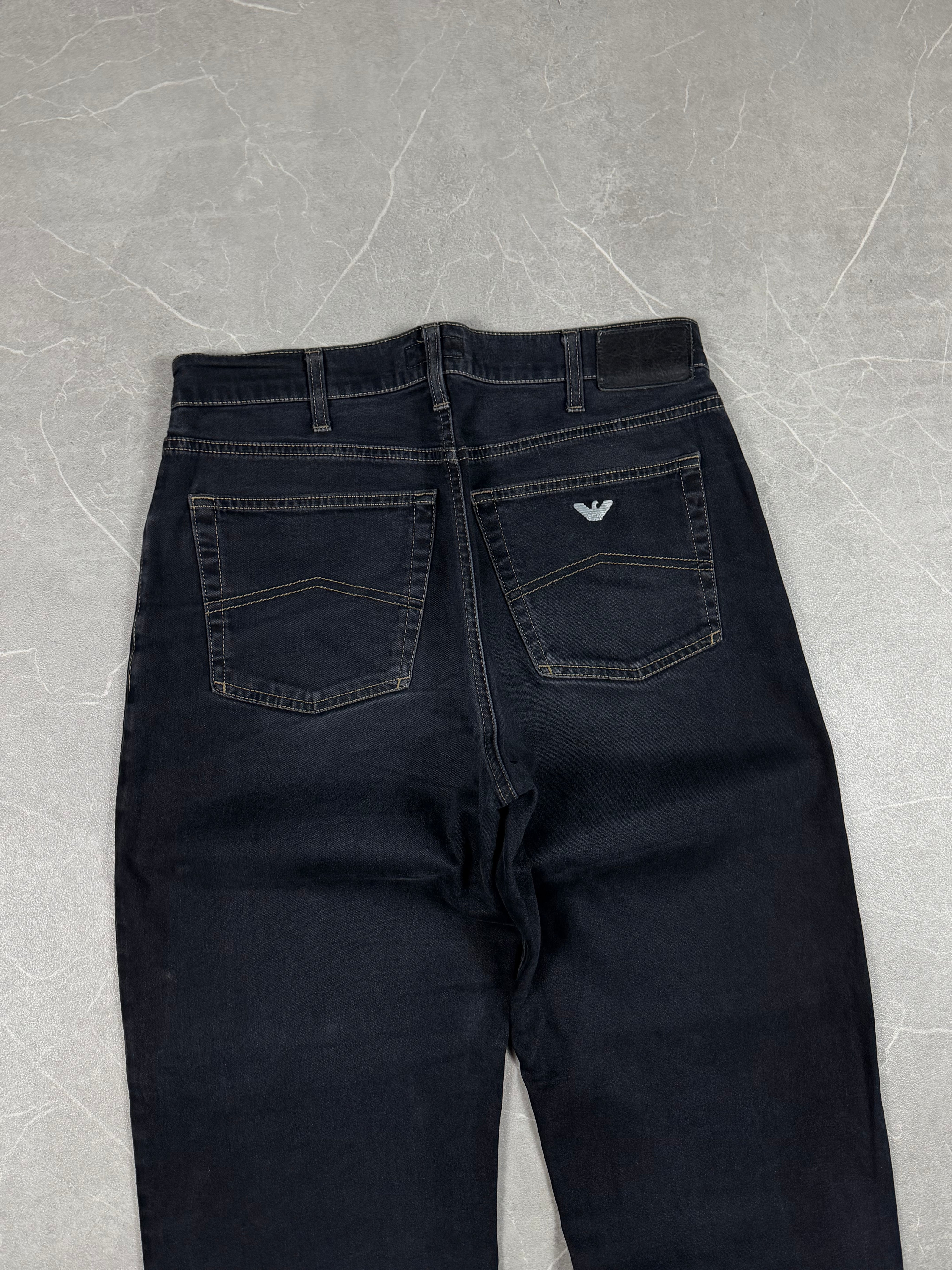 Armani Vintage Straight Jeans (S)