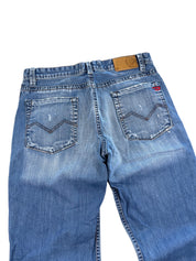 Vintage washed Bootcut Jeans (S)