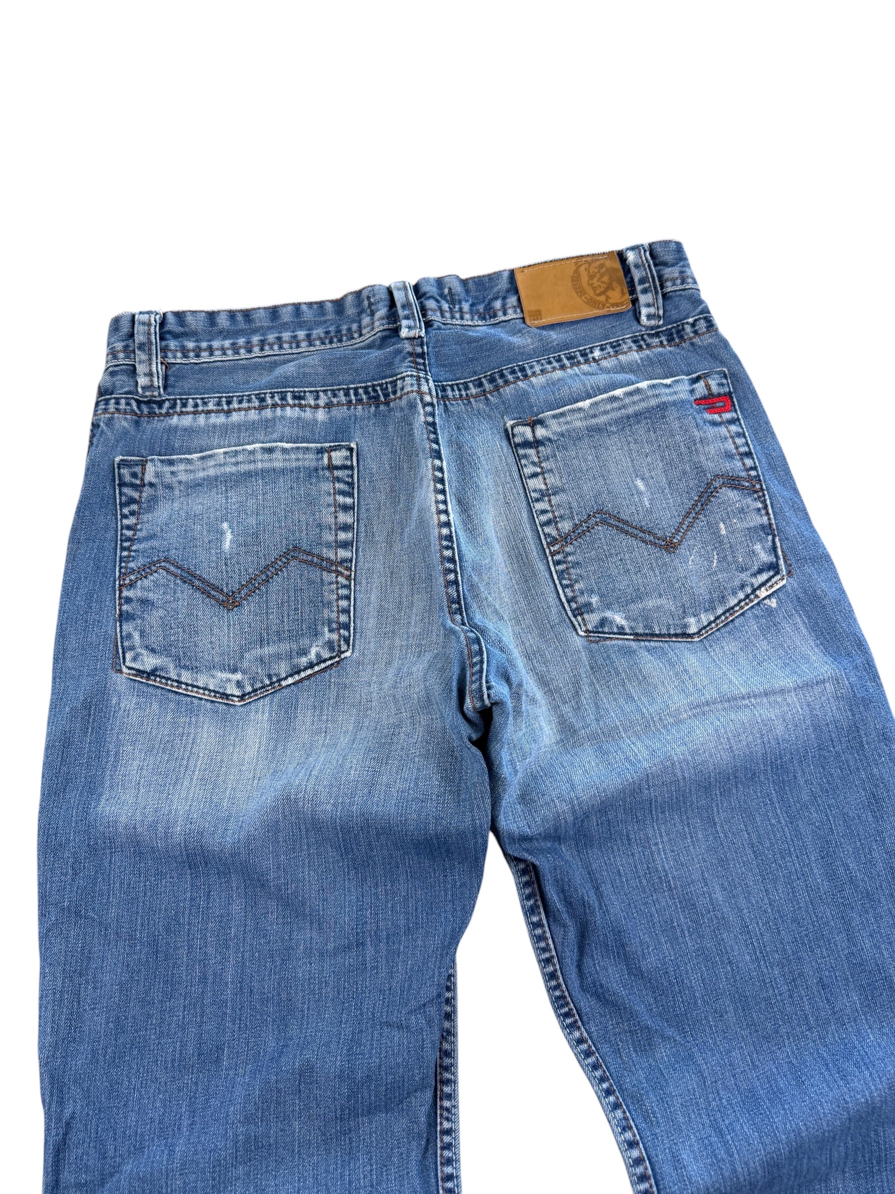 Vintage washed Bootcut Jeans (S)