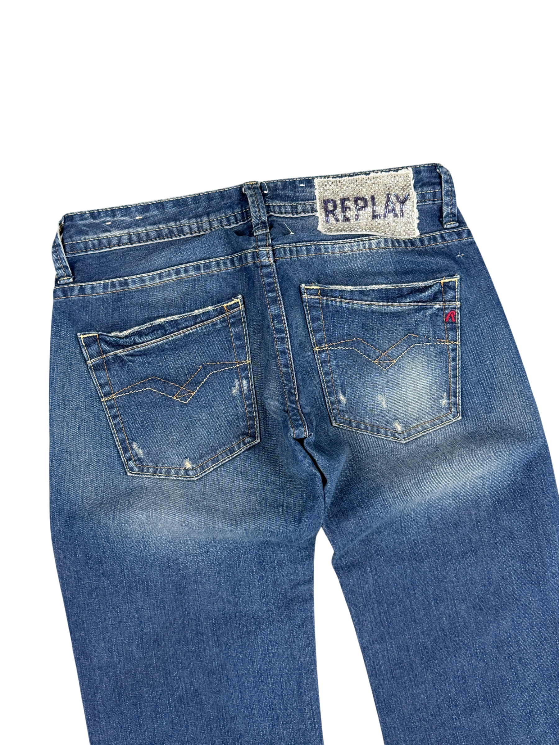 Replay vintage Bootcut Jeans (XXS)