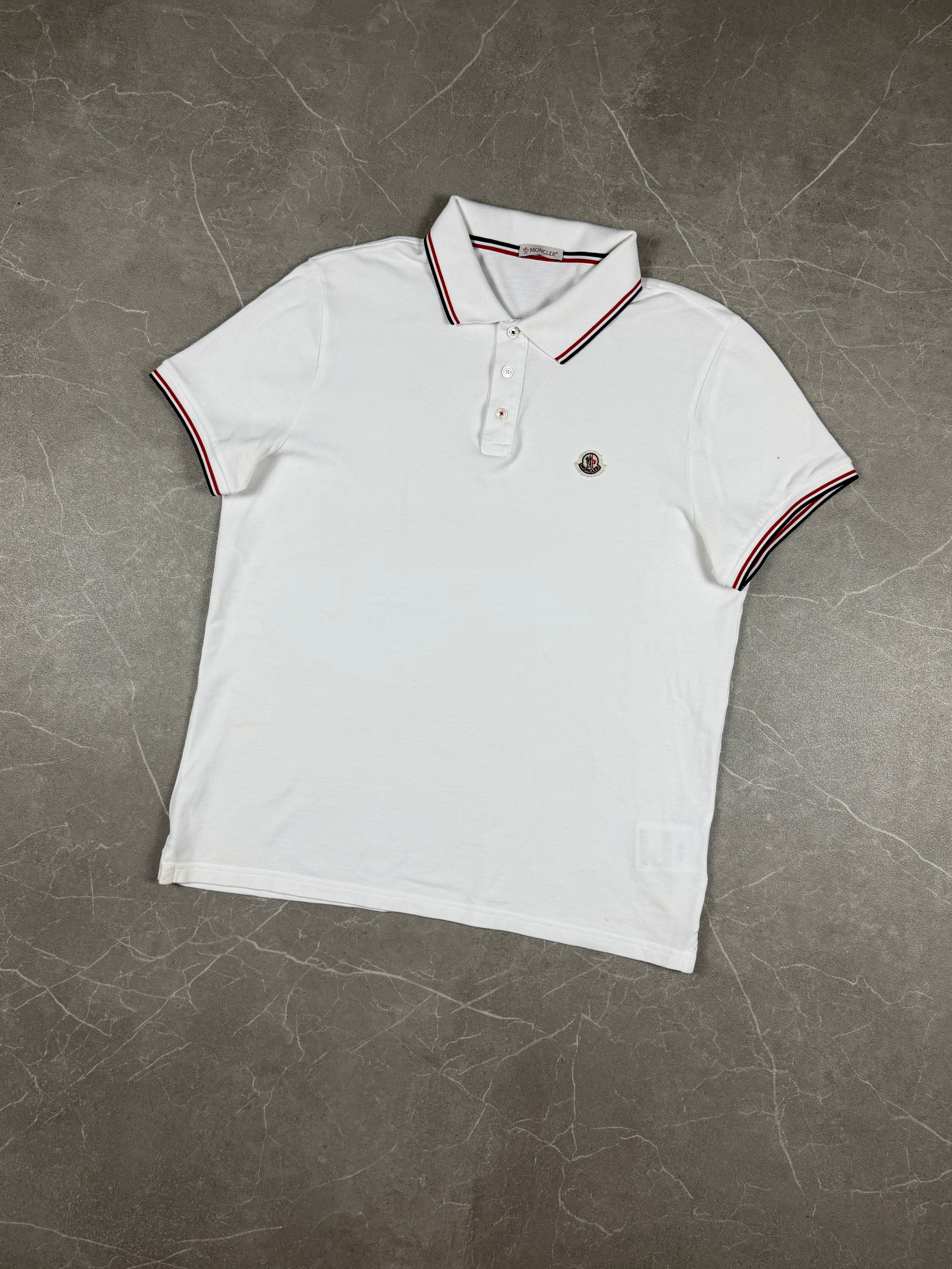 Moncler Slim Fit Poloshirt (M)