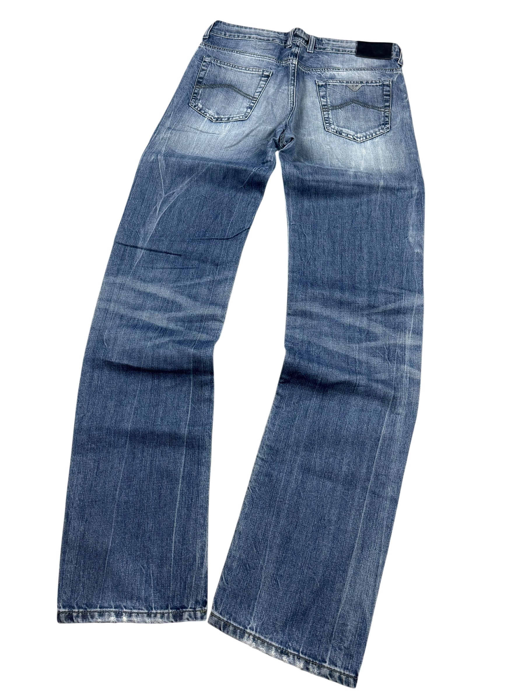 Armani washed Slim-fit Jeans (S)